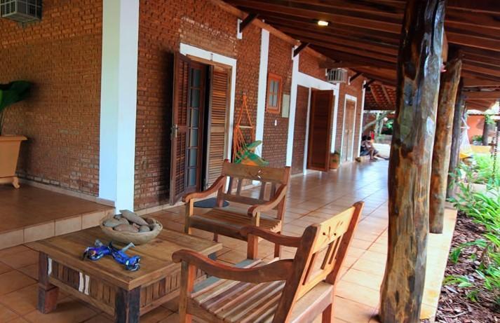 Hotel Fazenda Dos Ipes Olímpia المظهر الخارجي الصورة