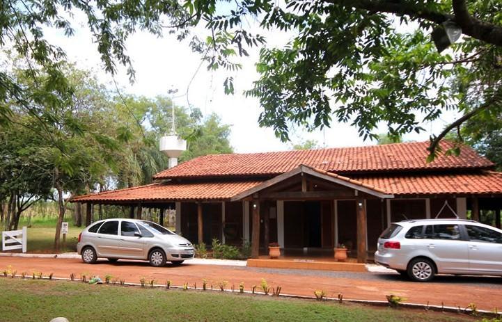 Hotel Fazenda Dos Ipes Olímpia المظهر الخارجي الصورة