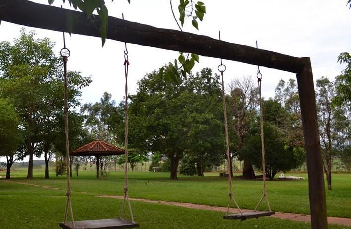 Hotel Fazenda Dos Ipes Olímpia المظهر الخارجي الصورة