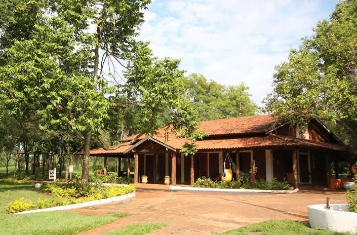 Hotel Fazenda Dos Ipes Olímpia المظهر الخارجي الصورة