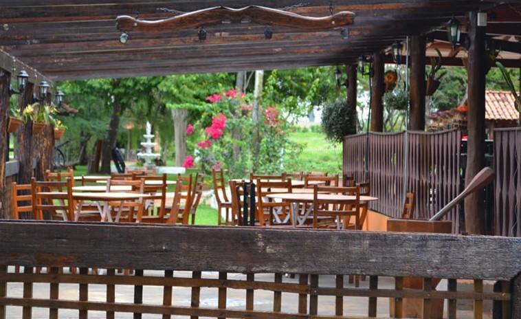 Hotel Fazenda Dos Ipes Olímpia المظهر الخارجي الصورة