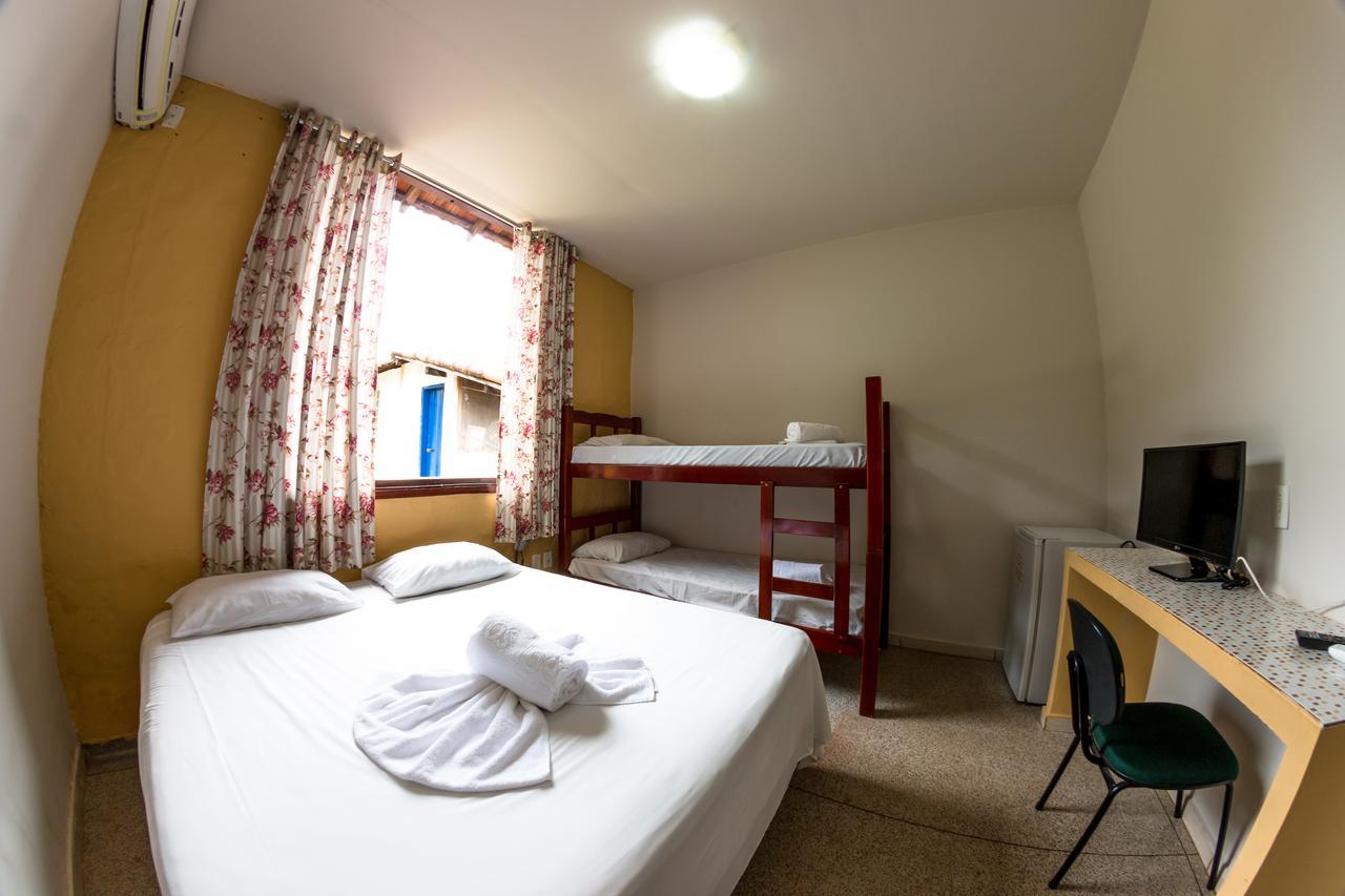 Hotel Fazenda Dos Ipes Olímpia المظهر الخارجي الصورة