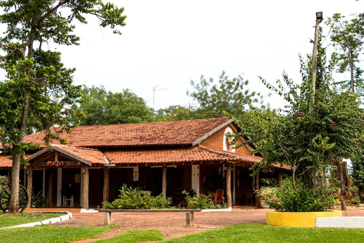 Hotel Fazenda Dos Ipes Olímpia المظهر الخارجي الصورة