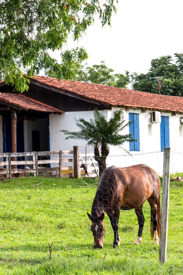 Hotel Fazenda Dos Ipes Olímpia المظهر الخارجي الصورة