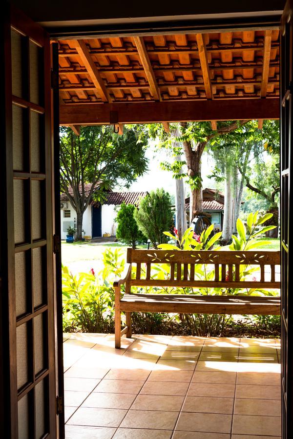 Hotel Fazenda Dos Ipes Olímpia المظهر الخارجي الصورة