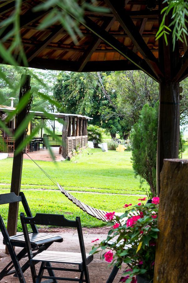 Hotel Fazenda Dos Ipes Olímpia المظهر الخارجي الصورة