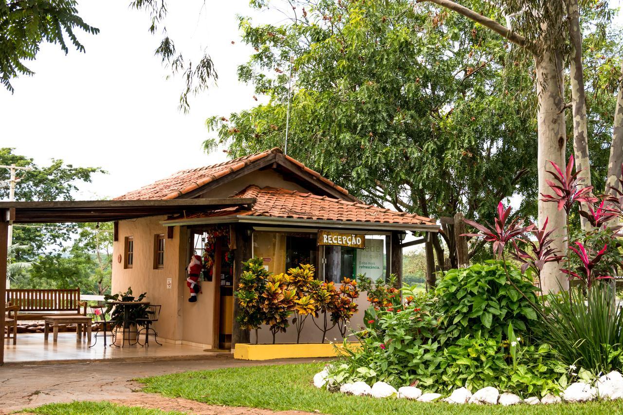 Hotel Fazenda Dos Ipes Olímpia المظهر الخارجي الصورة