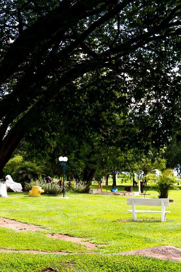 Hotel Fazenda Dos Ipes Olímpia المظهر الخارجي الصورة