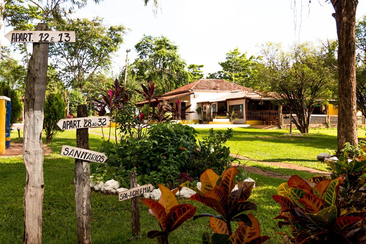 Hotel Fazenda Dos Ipes Olímpia المظهر الخارجي الصورة