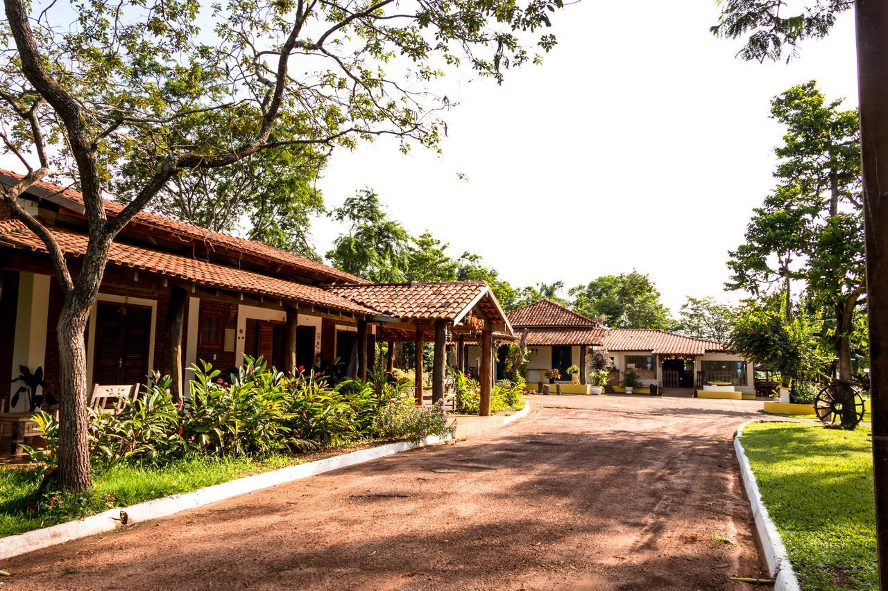 Hotel Fazenda Dos Ipes Olímpia المظهر الخارجي الصورة